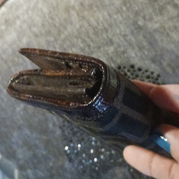 FENDI Zucca large snap ladies wallet in excellent condition AUTHENTIC! - Picture 7 of 10